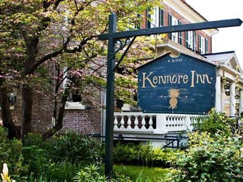 Kenmore Inn Fredericksburg Exterior photo